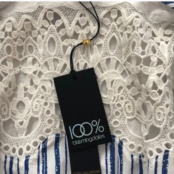 Koby Halperin Ginnie Sleeves Blouse Size Small - Picture 6 of 9